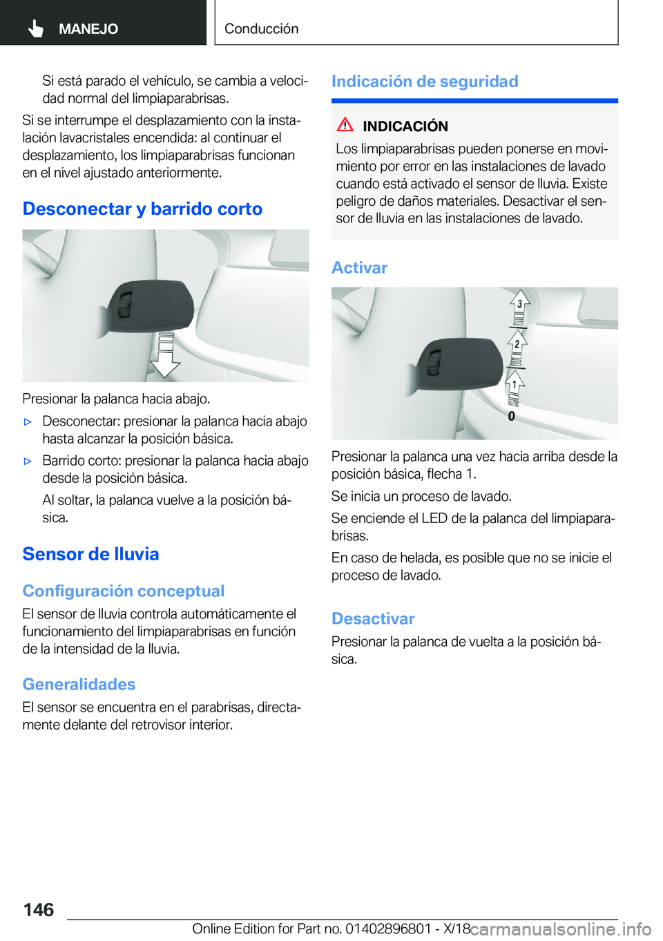 BMW 7 SERIES 2019  Manuales de Empleo (in Spanish) �S�i��e�s�t�