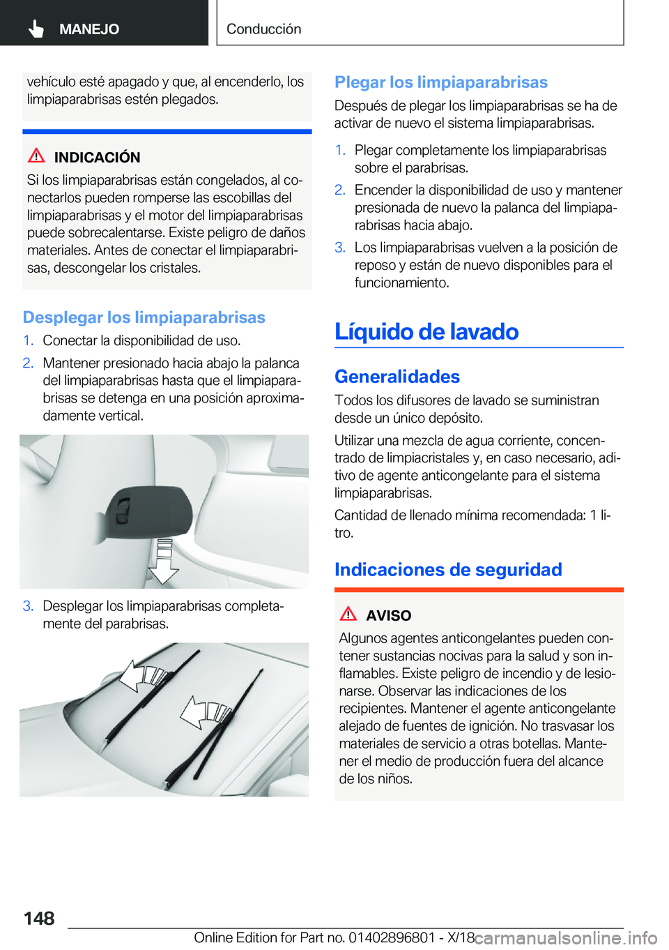 BMW 7 SERIES 2019  Manuales de Empleo (in Spanish) �v�e�h�