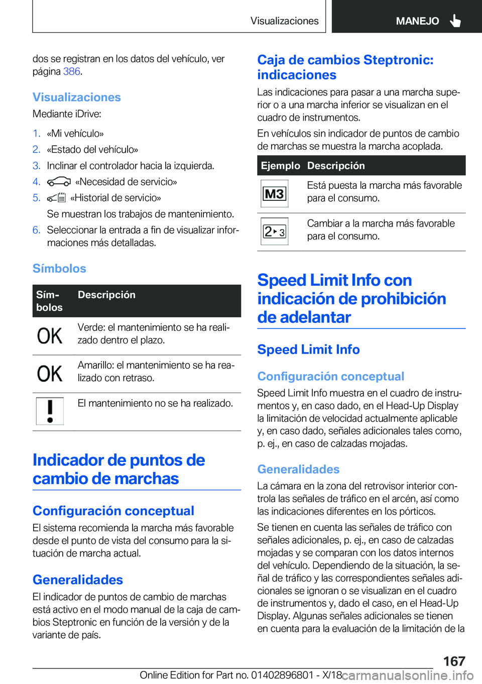 BMW 7 SERIES 2019  Manuales de Empleo (in Spanish) �d�o�s��s�e��r�e�g�i�s�t�r�a�n��e�n��l�o�s��d�a�t�o�s��d�e�l��v�e�h�