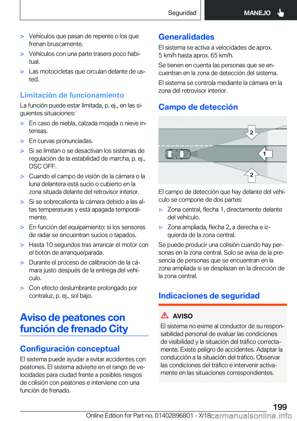 BMW 7 SERIES 2019  Manuales de Empleo (in Spanish) x�V�e�h�