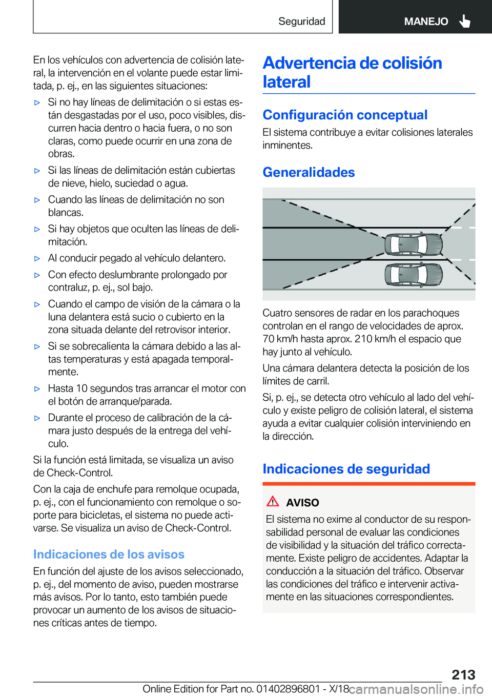 BMW 7 SERIES 2019  Manuales de Empleo (in Spanish) �E�n��l�o�s��v�e�h�