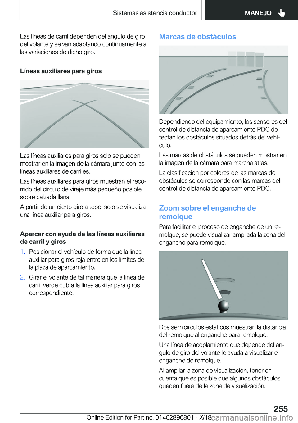 BMW 7 SERIES 2019  Manuales de Empleo (in Spanish) �L�a�s��l�