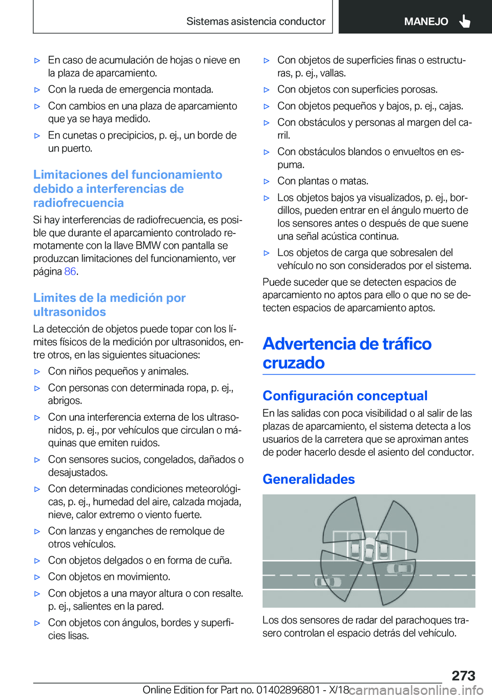 BMW 7 SERIES 2019  Manuales de Empleo (in Spanish) x�E�n��c�a�s�o��d�e��a�c�u�m�u�l�a�c�i�