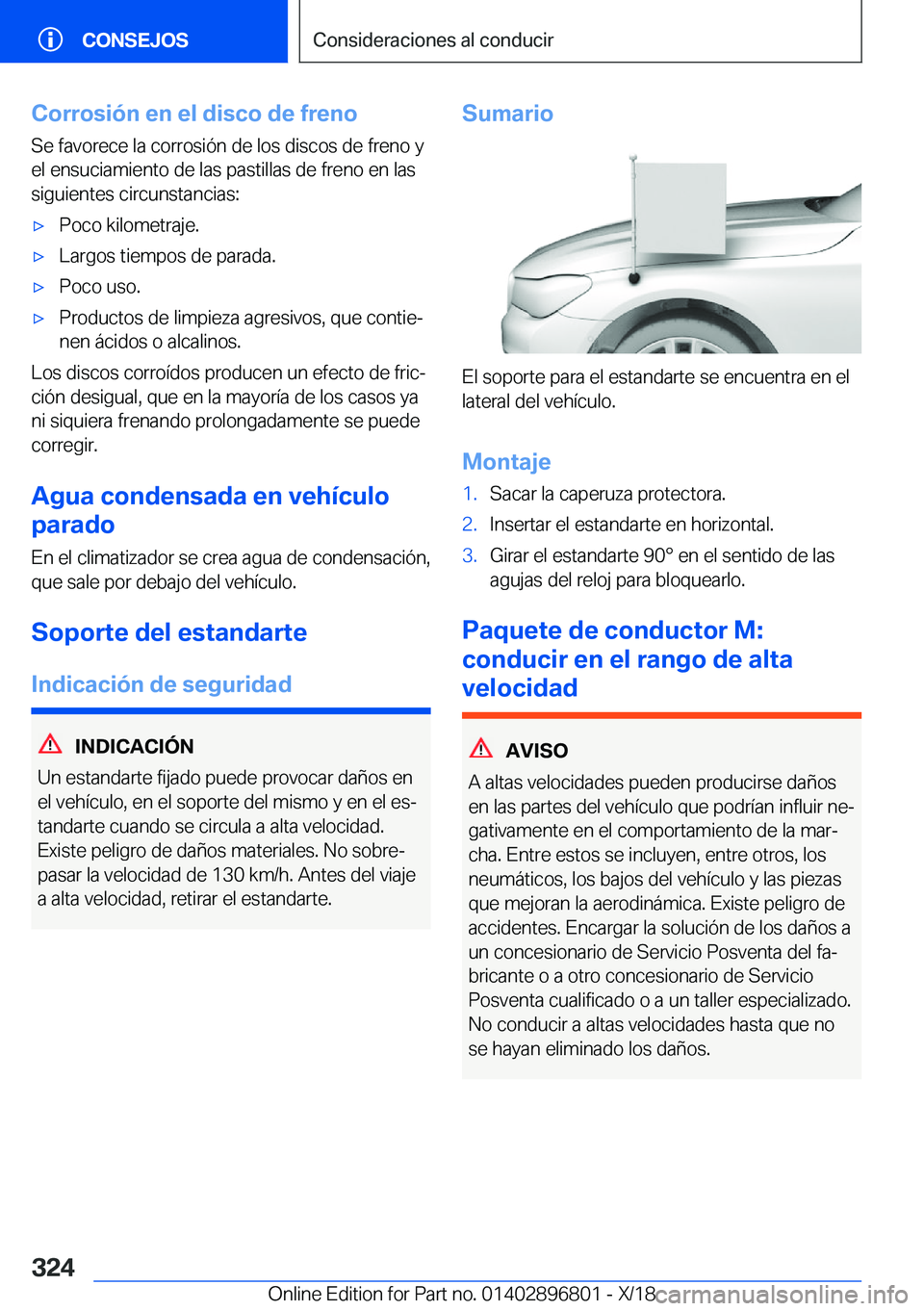 BMW 7 SERIES 2019  Manuales de Empleo (in Spanish) �C�o�r�r�o�s�i�