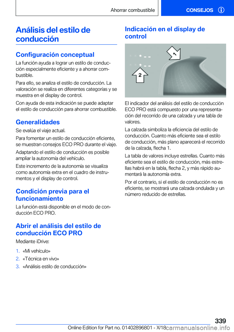 BMW 7 SERIES 2019  Manuales de Empleo (in Spanish) �A�n�