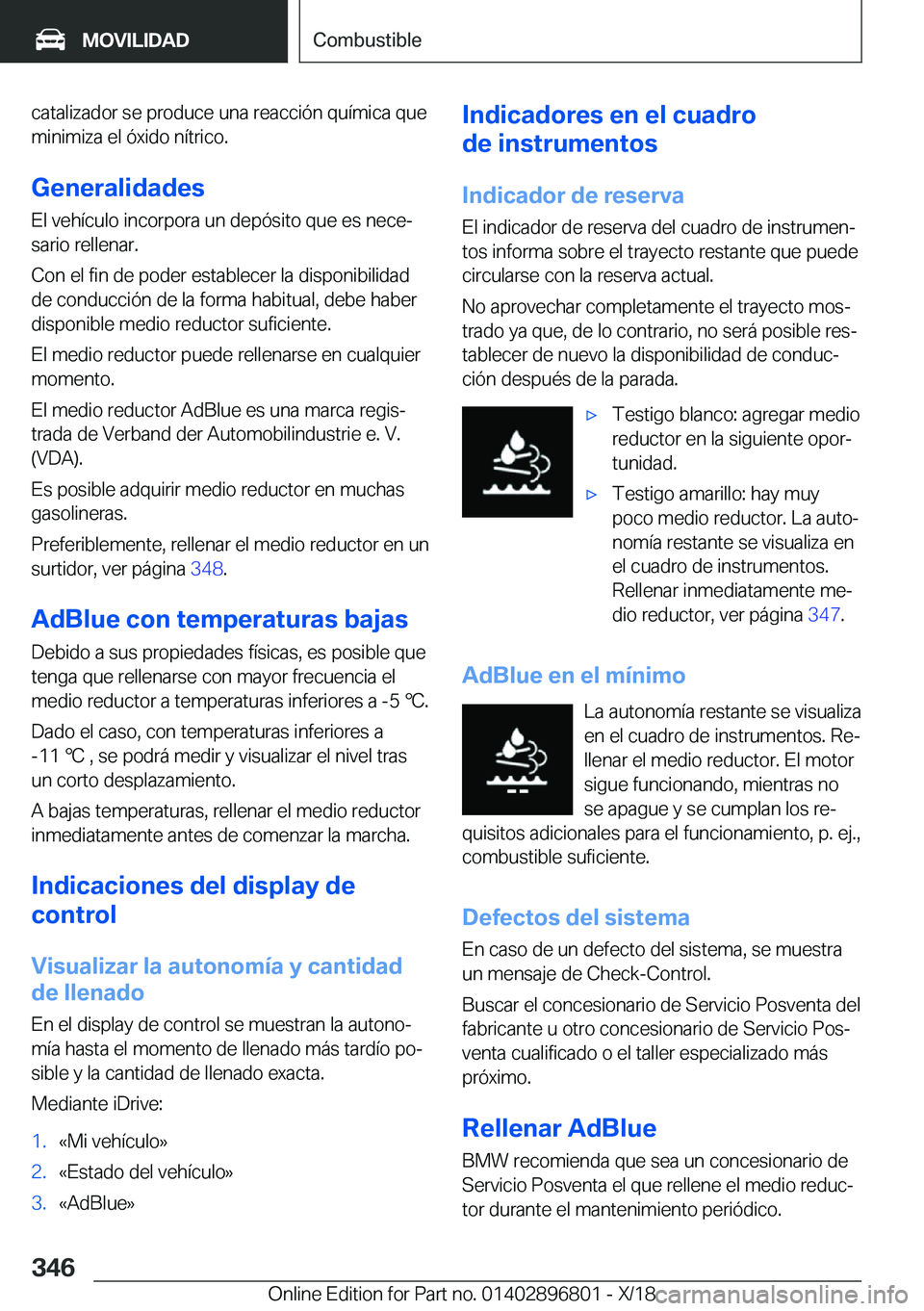 BMW 7 SERIES 2019  Manuales de Empleo (in Spanish) �c�a�t�a�l�i�z�a�d�o�r��s�e��p�r�o�d�u�c�e��u�n�a��r�e�a�c�c�i�