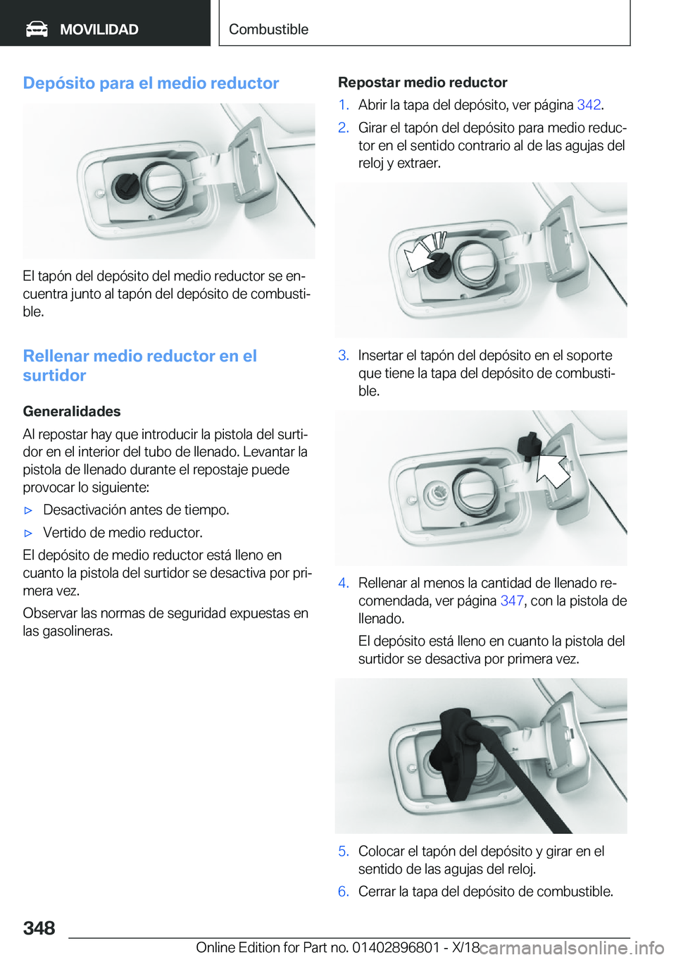 BMW 7 SERIES 2019  Manuales de Empleo (in Spanish) �D�e�p�