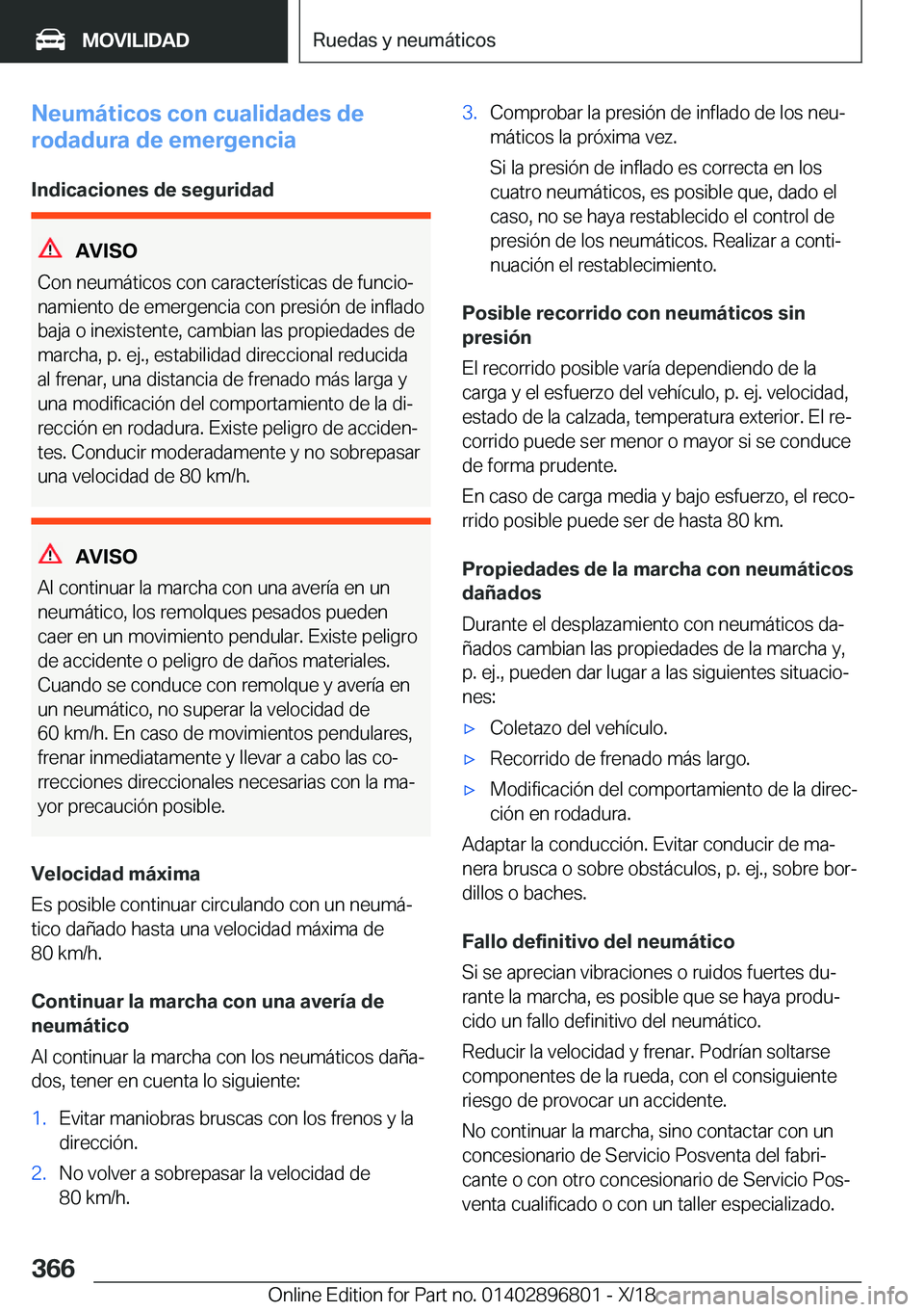 BMW 7 SERIES 2019  Manuales de Empleo (in Spanish) �N�e�u�m�