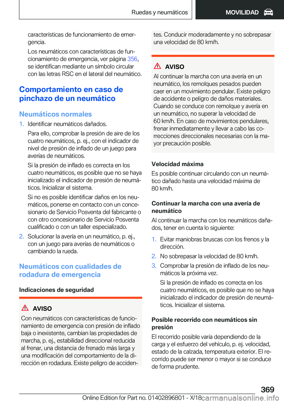 BMW 7 SERIES 2019  Manuales de Empleo (in Spanish) �c�a�r�a�c�t�e�r�