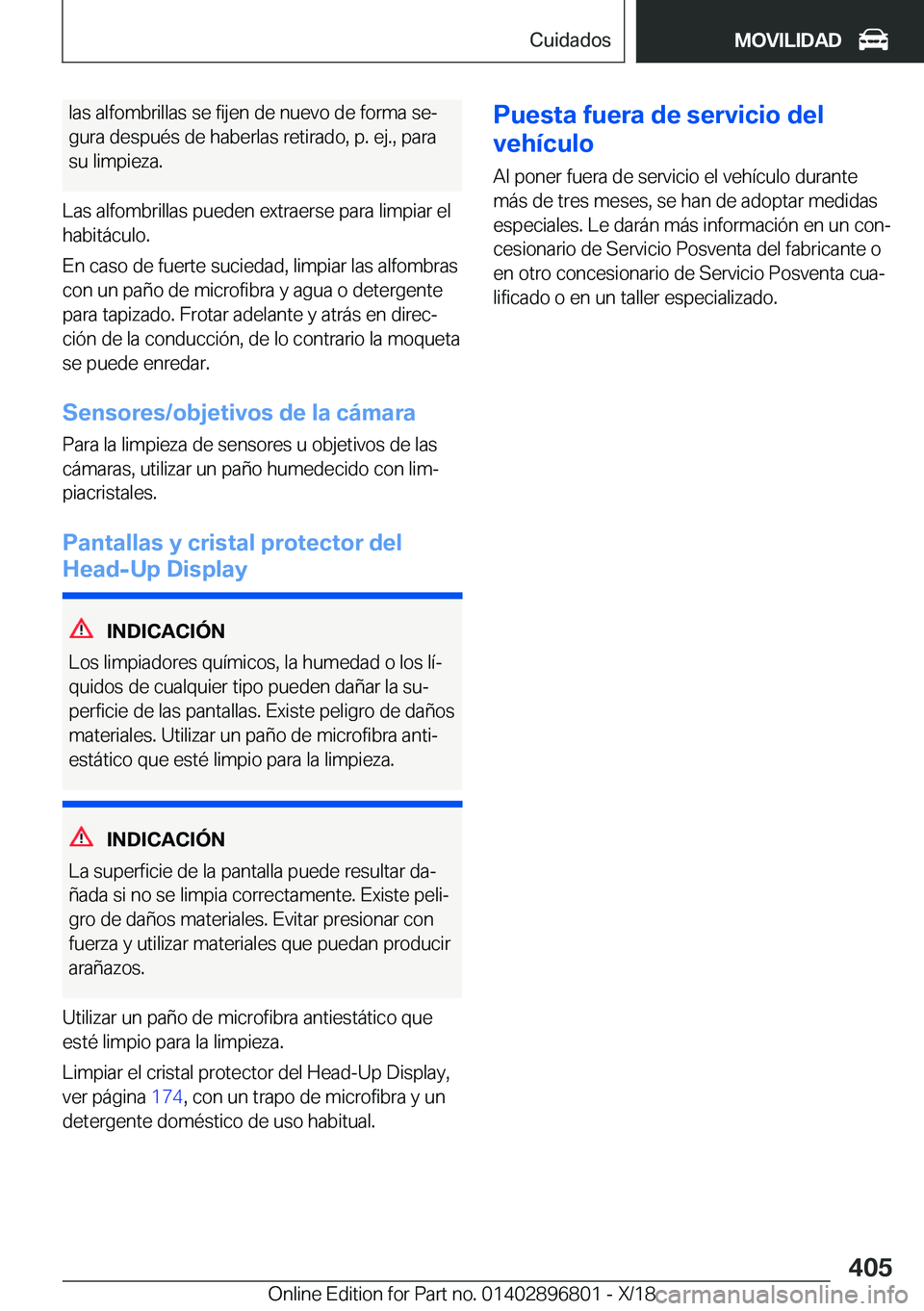 BMW 7 SERIES 2019  Manuales de Empleo (in Spanish) �l�a�s��a�l�f�o�m�b�r�i�l�l�a�s��s�e��f�i�j�e�n��d�e��n�u�e�v�o��d�e��f�o�r�m�a��s�eª
�g�u�r�a��d�e�s�p�u�
