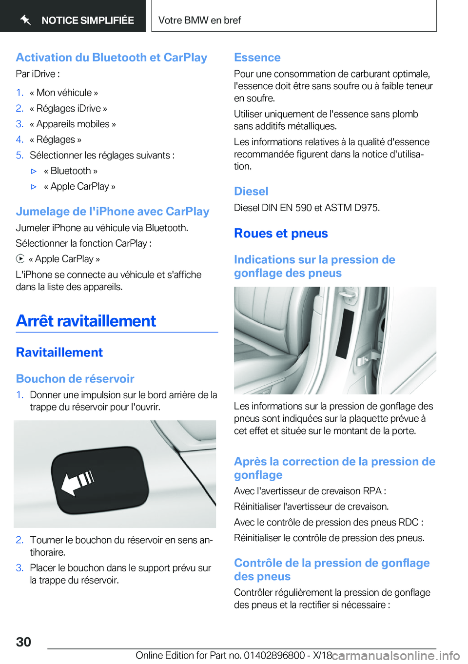 BMW 7 SERIES 2019  Notices Demploi (in French) �A�c�t�i�v�a�t�i�o�n��d�u��B�l�u�e�t�o�o�t�h��e�t��C�a�r�P�l�a�y�P�a�r��i�D�r�i�v�e��:�1�.�k��M�o�n��v�é�h�i�c�u�l�e��{�2�.�k��R�é�g�l�a�g�e�s��i�D�r�i�v�e��{�3�.�k��A�p�p�a�r�e�i�l�s�