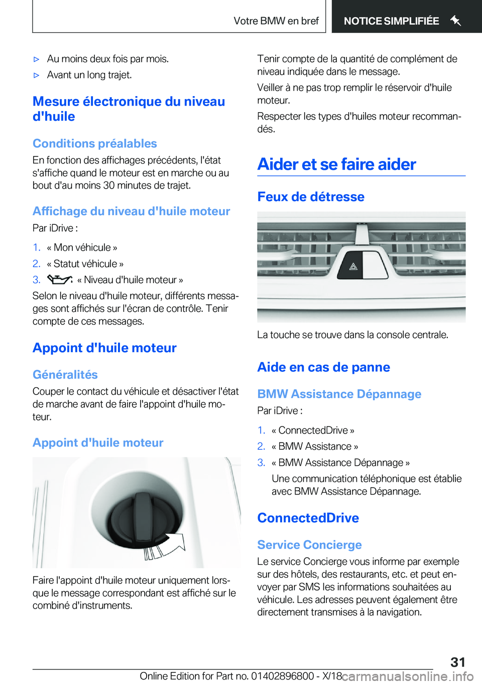 BMW 7 SERIES 2019  Notices Demploi (in French) 'x�A�u��m�o�i�n�s��d�e�u�x��f�o�i�s��p�a�r��m�o�i�s�.'x�A�v�a�n�t��u�n��l�o�n�g��t�r�a�j�e�t�.
�M�e�s�u�r�e��é�l�e�c�t�r�o�n�i�q�u�e��d�u��n�i�v�e�a�u
�d�'�h�u�i�l�e
�C�o�n�d�i