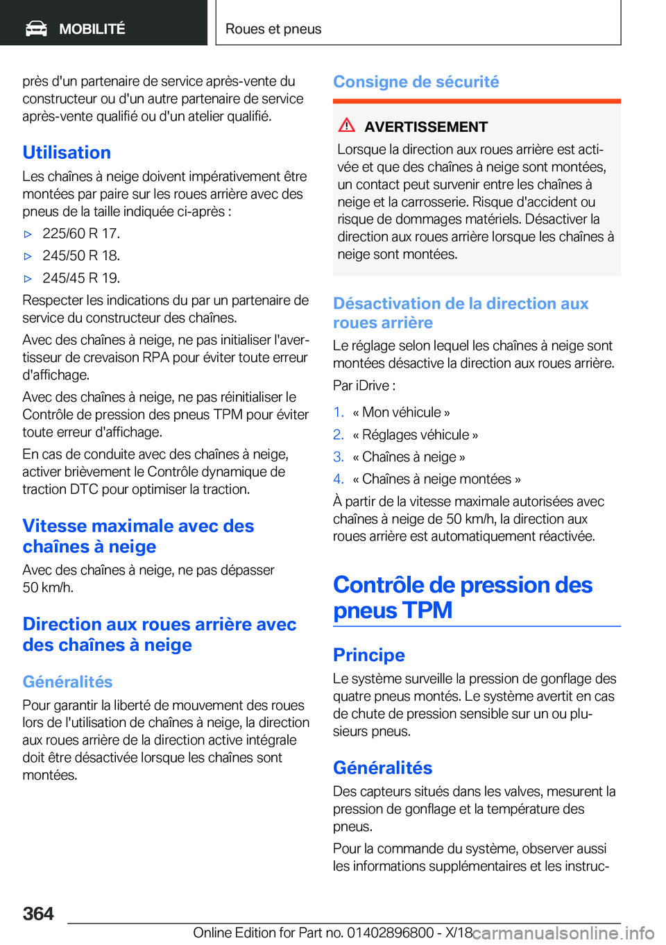 BMW 7 SERIES 2019  Notices Demploi (in French) �p�r�è�s��d�'�u�n��p�a�r�t�e�n�a�i�r�e��d�e��s�e�r�v�i�c�e��a�p�r�è�s�-�v�e�n�t�e��d�u
�c�o�n�s�t�r�u�c�t�e�u�r��o�u��d�'�u�n��a�u�t�r�e��p�a�r�t�e�n�a�i�r�e��d�e��s�e�r�v�i�c�e
