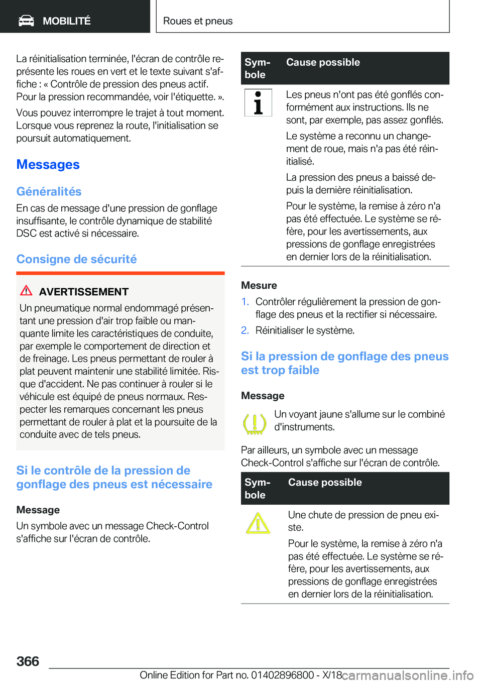 BMW 7 SERIES 2019  Notices Demploi (in French) �L�a��r�é�i�n�i�t�i�a�l�i�s�a�t�i�o�n��t�e�r�m�i�n�é�e�,��l�'�é�c�r�a�n��d�e��c�o�n�t�r�