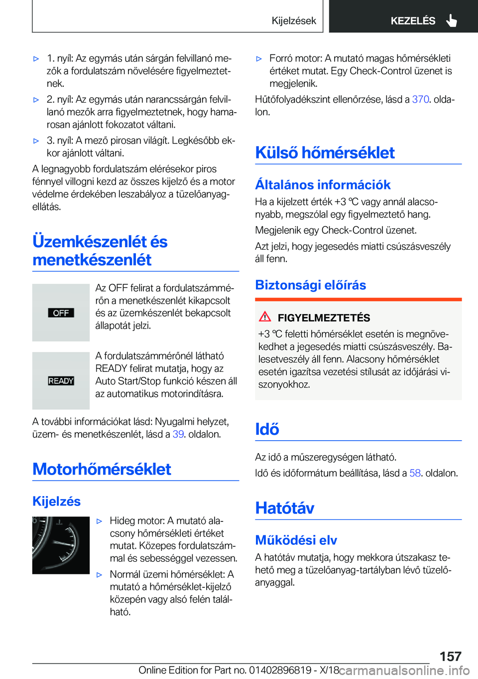 BMW 7 SERIES 2019  Kezelési útmutató (in Hungarian) 'x�1�.��n�y�
