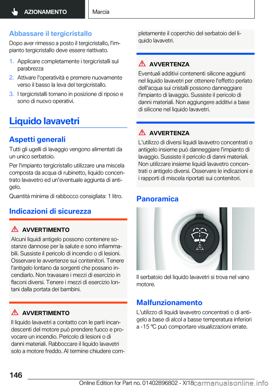 BMW 7 SERIES 2019  Libretti Di Uso E manutenzione (in Italian) �A�b�b�a�s�s�a�r�e��i�l��t�e�r�g�i�c�r�i�s�t�a�l�l�o
�D�o�p�o��a�v�e�r��r�i�m�e�s�s�o��a��p�o�s�t�o��i�l��t�e�r�g�i�c�r�i�s�t�a�l�l�o�,��l�'�i�mj
�p�i�a�n�t�o��t�e�r�g�i�c�r�i�s�t�a�l�l