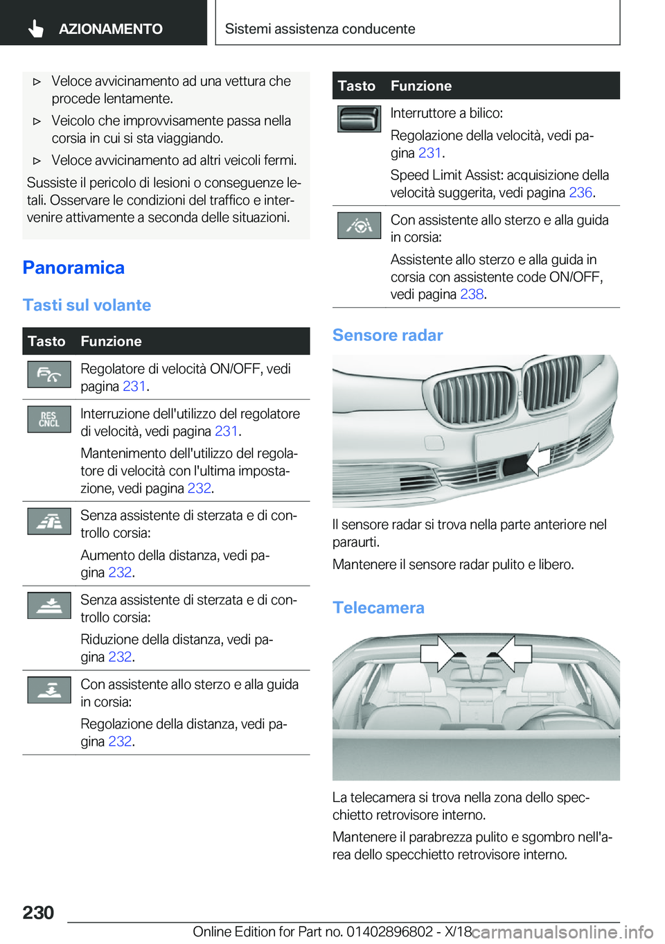 BMW 7 SERIES 2019  Libretti Di Uso E manutenzione (in Italian) 'x�V�e�l�o�c�e��a�v�v�i�c�i�n�a�m�e�n�t�o��a�d��u�n�a��v�e�t�t�u�r�a��c�h�e�p�r�o�c�e�d�e��l�e�n�t�a�m�e�n�t�e�.'x�V�e�i�c�o�l�o��c�h�e��i�m�p�r�o�v�v�i�s�a�m�e�n�t�e��p�a�s�s�a��n�e