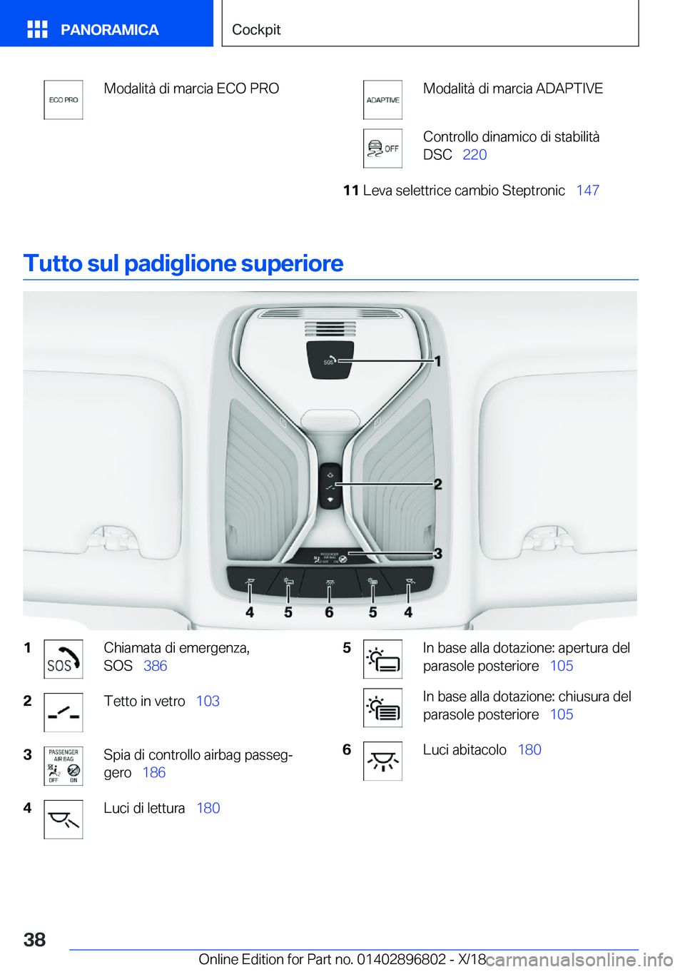 BMW 7 SERIES 2019  Libretti Di Uso E manutenzione (in Italian) �M�o�d�a�l�i�t�