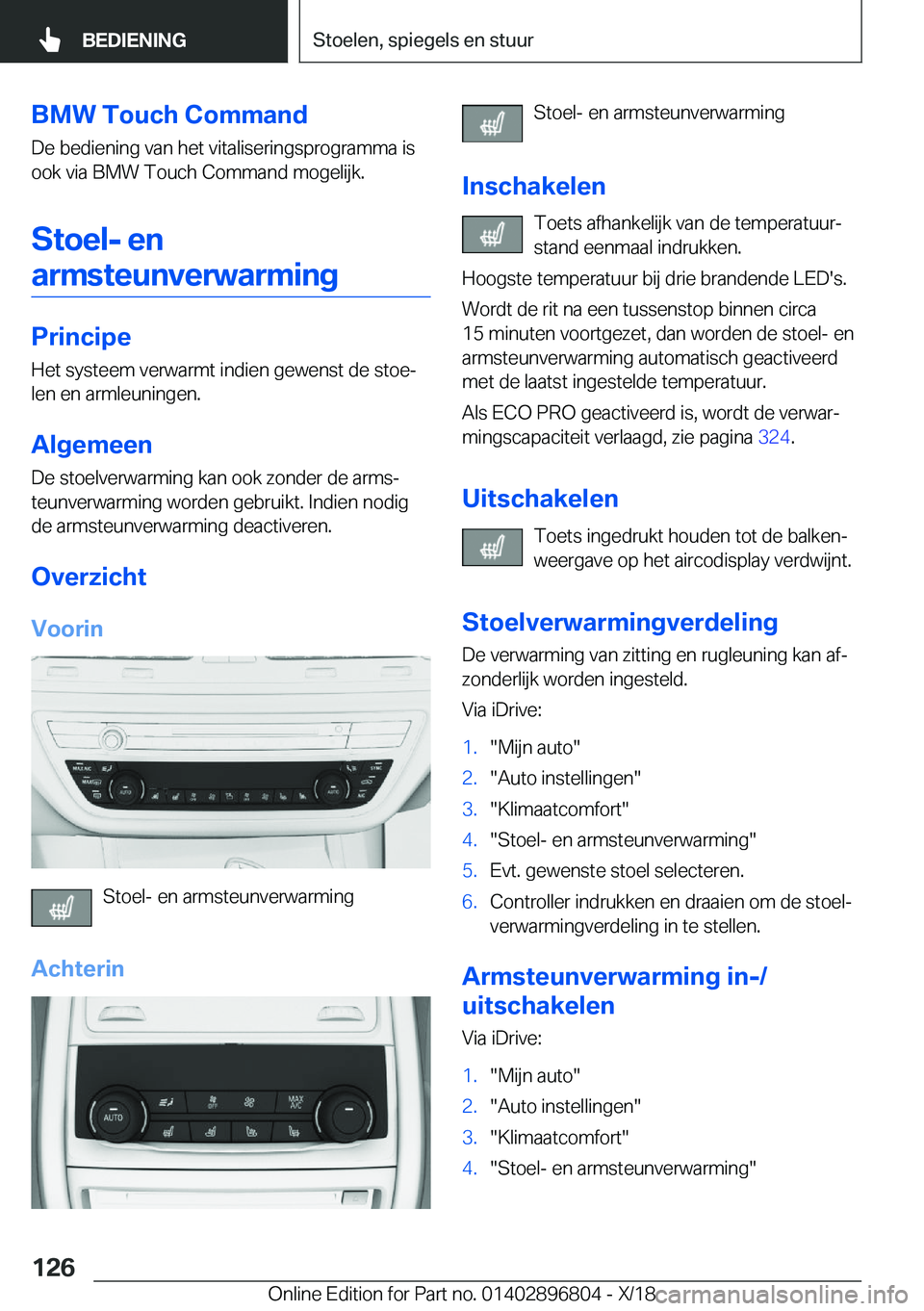 BMW 7 SERIES 2019  Instructieboekjes (in Dutch) �B�M�W��T�o�u�c�h��C�o�m�m�a�n�d�D�e��b�e�d�i�e�n�i�n�g��v�a�n��h�e�t��v�i�t�a�l�i�s�e�r�i�n�g�s�p�r�o�g�r�a�m�m�a��i�s
�o�o�k��v�i�a��B�M�W��T�o�u�c�h��C�o�m�m�a�n�d��m�o�g�e�l�i�j�k�.
�S