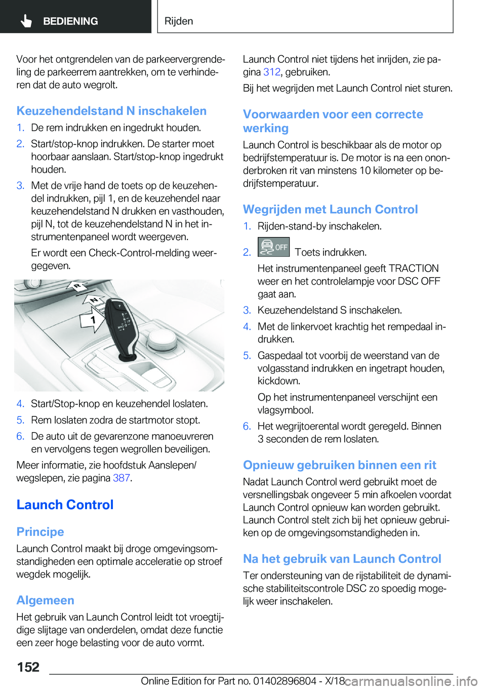 BMW 7 SERIES 2019  Instructieboekjes (in Dutch) �V�o�o�r��h�e�t��o�n�t�g�r�e�n�d�e�l�e�n��v�a�n��d�e��p�a�r�k�e�e�r�v�e�r�g�r�e�n�d�ej�l�i�n�g��d�e��p�a�r�k�e�e�r�r�e�m��a�a�n�t�r�e�k�k�e�n�,��o�m��t�e��v�e�r�h�i�n�d�ej
�r�e�n��d�a�t�