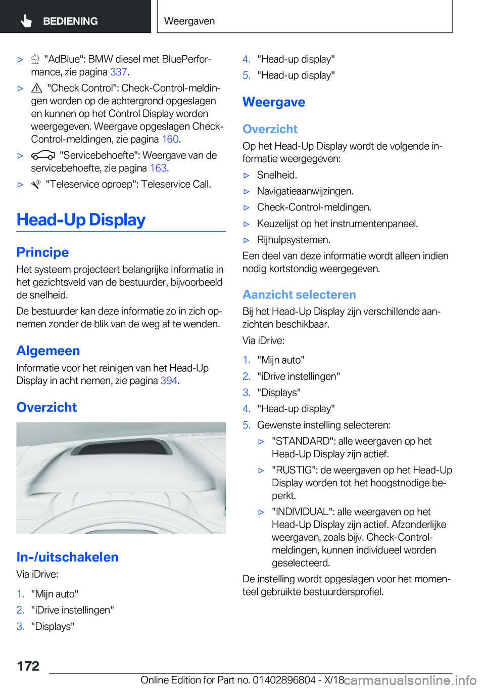 BMW 7 SERIES 2019  Instructieboekjes (in Dutch) 'x����A�d�B�l�u�e��:��B�M�W��d�i�e�s�e�l��m�e�t��B�l�u�e�P�e�r�f�o�rj
�m�a�n�c�e�,��z�i�e��p�a�g�i�n�a� �3�3�7�.'x����C�h�e�c�k��C�o�n�t�r�o�l��:��C�h�e�c�k�-�C�o�n�t�r�o�l�-