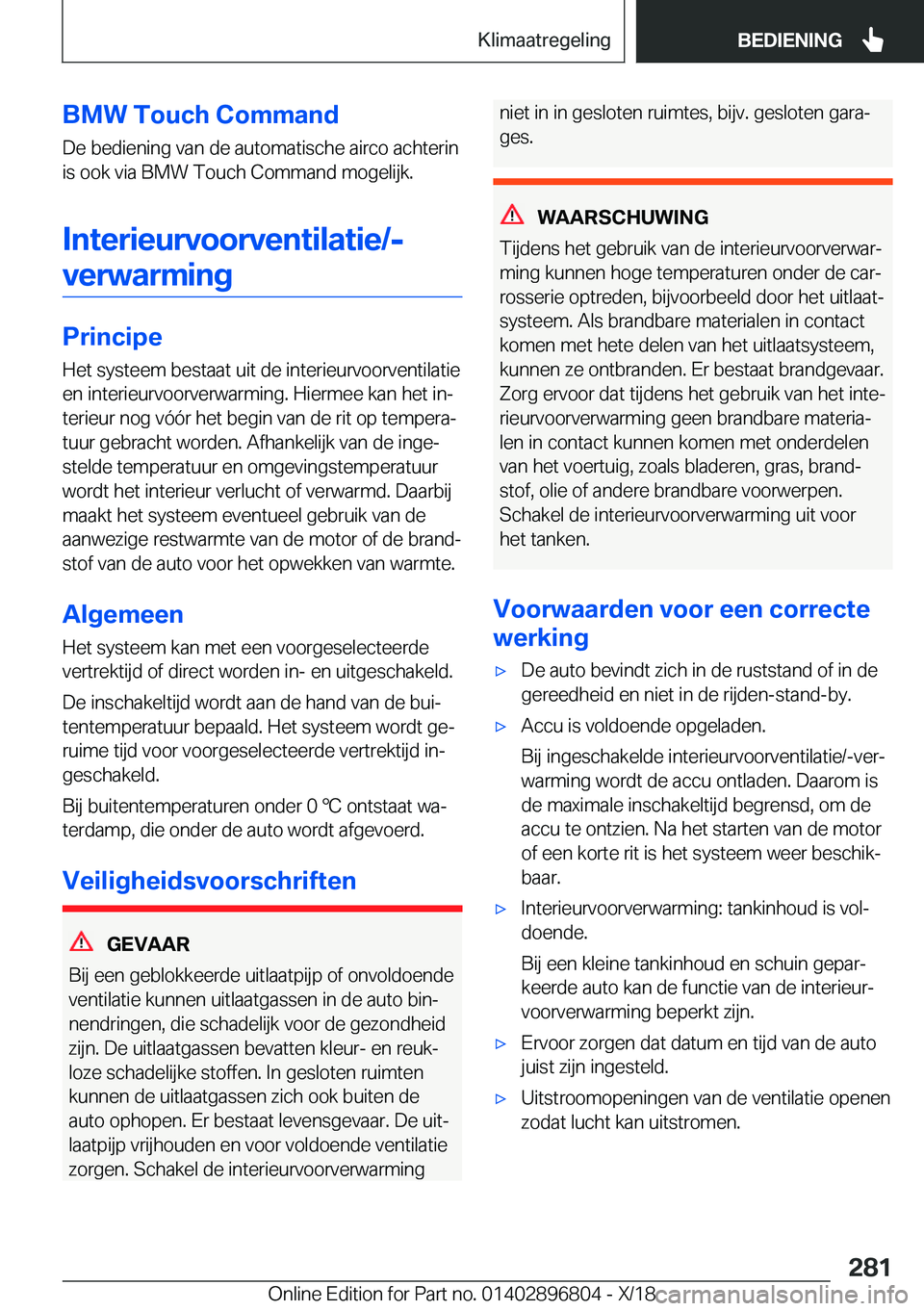 BMW 7 SERIES 2019  Instructieboekjes (in Dutch) �B�M�W��T�o�u�c�h��C�o�m�m�a�n�d�D�e��b�e�d�i�e�n�i�n�g��v�a�n��d�e��a�u�t�o�m�a�t�i�s�c�h�e��a�i�r�c�o��a�c�h�t�e�r�i�n
�i�s��o�o�k��v�i�a��B�M�W��T�o�u�c�h��C�o�m�m�a�n�d��m�o�g�e�l�i�