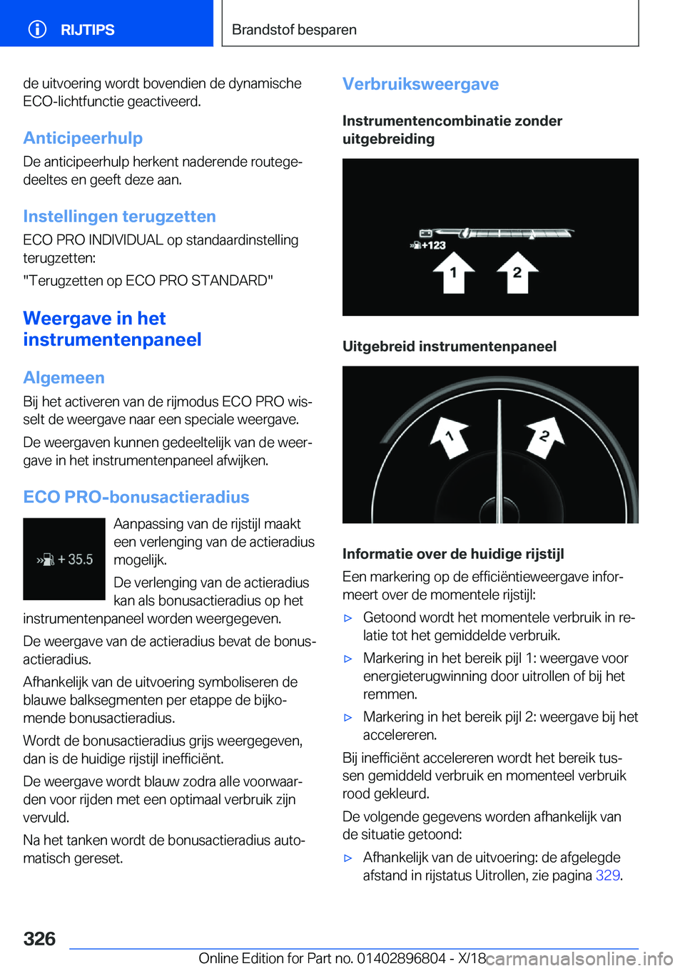 BMW 7 SERIES 2019  Instructieboekjes (in Dutch) �d�e��u�i�t�v�o�e�r�i�n�g��w�o�r�d�t��b�o�v�e�n�d�i�e�n��d�e��d�y�n�a�m�i�s�c�h�e�E�C�O�-�l�i�c�h�t�f�u�n�c�t�i�e��g�e�a�c�t�i�v�e�e�r�d�.
�A�n�t�i�c�i�p�e�e�r�h�u�l�p �D�e��a�n�t�i�c�i�p�e�e�r