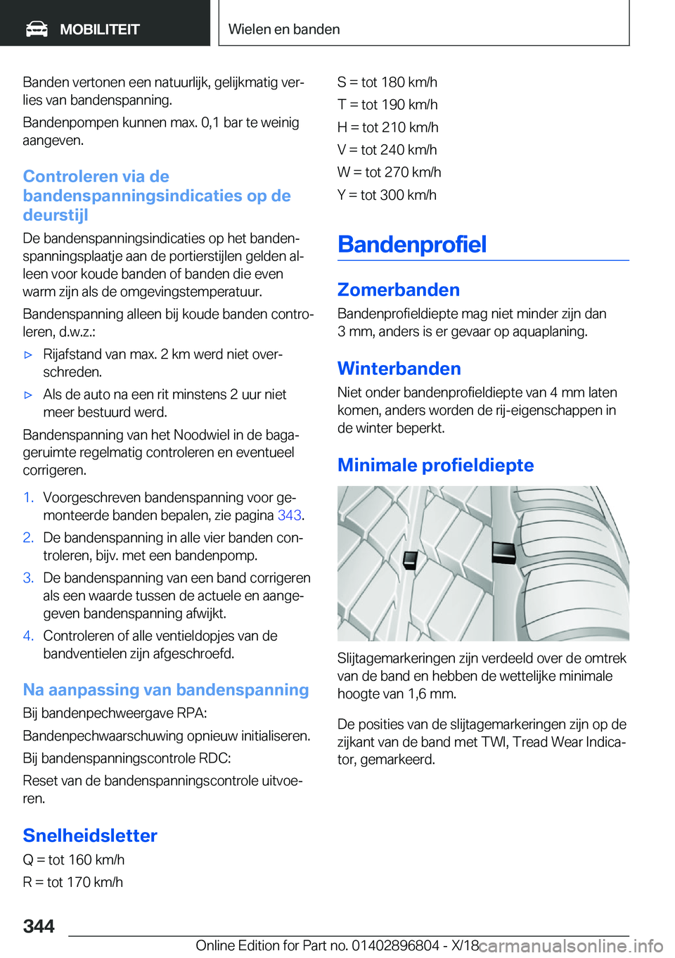 BMW 7 SERIES 2019  Instructieboekjes (in Dutch) �B�a�n�d�e�n��v�e�r�t�o�n�e�n��e�e�n��n�a�t�u�u�r�l�i�j�k�,��g�e�l�i�j�k�m�a�t�i�g��v�e�rj
�l�i�e�s��v�a�n��b�a�n�d�e�n�s�p�a�n�n�i�n�g�.
�B�a�n�d�e�n�p�o�m�p�e�n��k�u�n�n�e�n��m�a�x�.��0�,