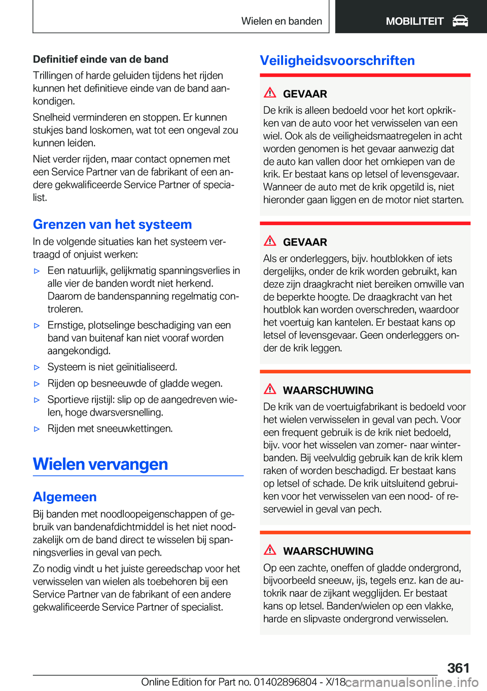 BMW 7 SERIES 2019  Instructieboekjes (in Dutch) �D�e�f�i�n�i�t�i�e�f��e�i�n�d�e��v�a�n��d�e��b�a�n�d
�T�r�i�l�l�i�n�g�e�n��o�f��h�a�r�d�e��g�e�l�u�i�d�e�n��t�i�j�d�e�n�s��h�e�t��r�i�j�d�e�n
�k�u�n�n�e�n��h�e�t��d�e�f�i�n�i�t�i�e�v�e��e