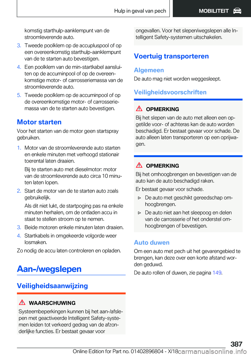 BMW 7 SERIES 2019  Instructieboekjes (in Dutch) �k�o�m�s�t�i�g��s�t�a�r�t�h�u�l�p�-�a�a�n�k�l�e�m�p�u�n�t��v�a�n��d�e�s�t�r�o�o�m�l�e�v�e�r�e�n�d�e��a�u�t�o�.�3�.�T�w�e�e�d�e��p�o�o�l�k�l�e�m��o�p��d�e��a�c�c�u�p�l�u�s�p�o�o�l��o�f��o�p�e