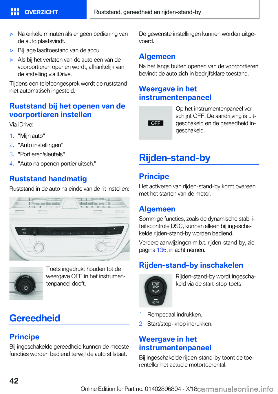 BMW 7 SERIES 2019  Instructieboekjes (in Dutch) 'x�N�a��e�n�k�e�l�e��m�i�n�u�t�e�n��a�l�s��e�r��g�e�e�n��b�e�d�i�e�n�i�n�g��v�a�n�d�e��a�u�t�o��p�l�a�a�t�s�v�i�n�d�t�.'x�B�i�j��l�a�g�e��l�a�a�d�t�o�e�s�t�a�n�d��v�a�n��d�e��a�c
