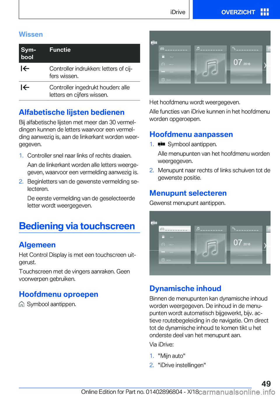 BMW 7 SERIES 2019  Instructieboekjes (in Dutch) �W�i�s�s�e�n�S�y�mj
�b�o�o�l�F�u�n�c�t�i�e��C�o�n�t�r�o�l�l�e�r��i�n�d�r�u�k�k�e�n�:��l�e�t�t�e�r�s��o�f��c�i�jj
�f�e�r�s��w�i�s�s�e�n�.��C�o�n�t�r�o�l�l�e�r��i�n�g�e�d�r�u�k�t��h�o�u�d�e�n