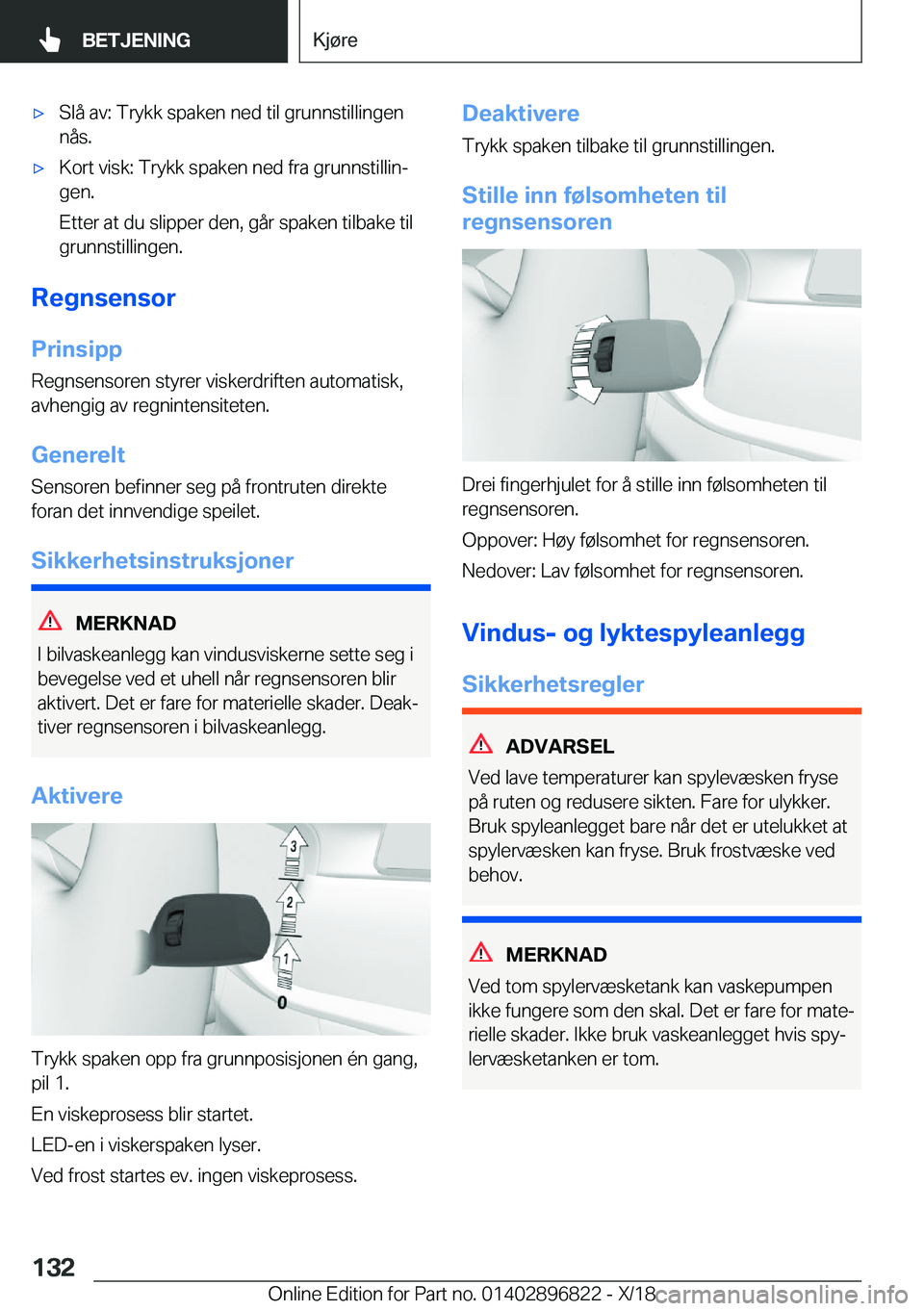 BMW 7 SERIES 2019  InstruksjonsbØker (in Norwegian) 'x�S�l�å��a�v�:��T�r�y�k�k��s�p�a�k�e�n��n�e�d��t�i�l��g�r�u�n�n�s�t�i�l�l�i�n�g�e�n
�n�å�s�.'x�K�o�r�t��v�i�s�k�:��T�r�y�k�k��s�p�a�k�e�n��n�e�d��f�r�a��g�r�u�n�n�s�t�i�l�l�i�n