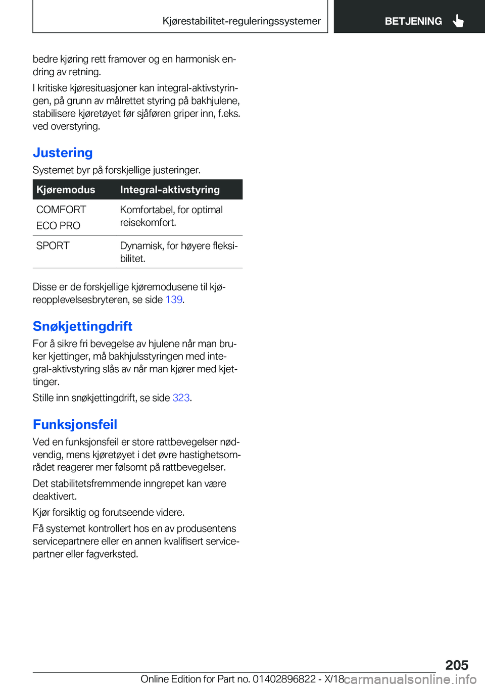 BMW 7 SERIES 2019  InstruksjonsbØker (in Norwegian) �b�e�d�r�e��k�j�