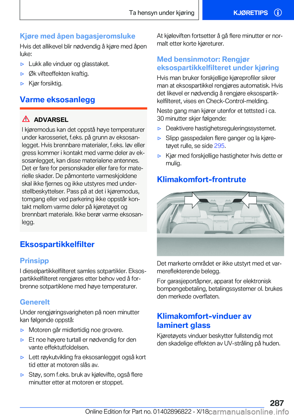 BMW 7 SERIES 2019  InstruksjonsbØker (in Norwegian) �K�j�