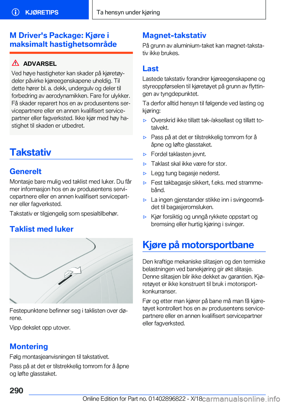 BMW 7 SERIES 2019  InstruksjonsbØker (in Norwegian) �M��D�r�i�v�e�r�'�s��P�a�c�k�a�g�e�:��K�j�