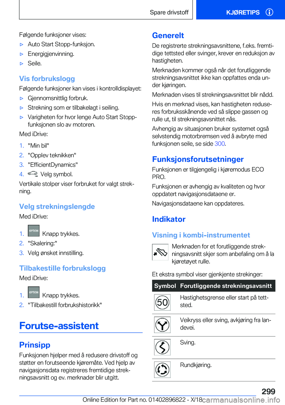 BMW 7 SERIES 2019  InstruksjonsbØker (in Norwegian) �F�