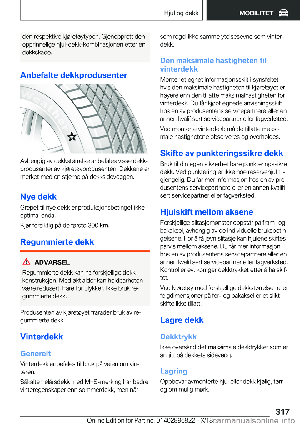 BMW 7 SERIES 2019  InstruksjonsbØker (in Norwegian) �d�e�n��r�e�s�p�e�k�t�i�v�e��k�j�
