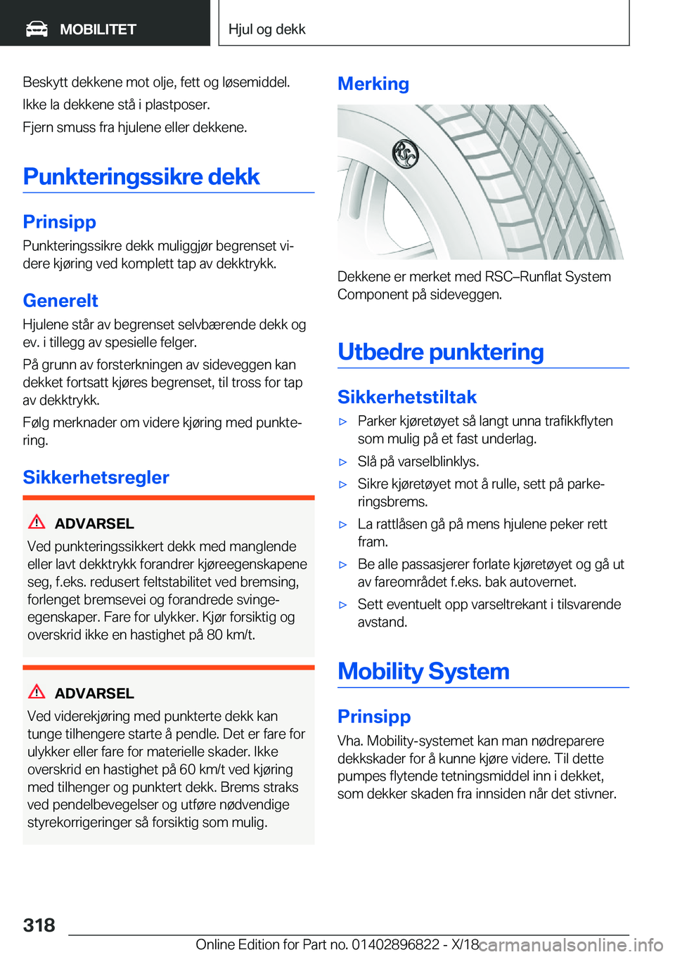 BMW 7 SERIES 2019  InstruksjonsbØker (in Norwegian) �B�e�s�k�y�t�t��d�e�k�k�e�n�e��m�o�t��o�l�j�e�,��f�e�t�t��o�g��l�