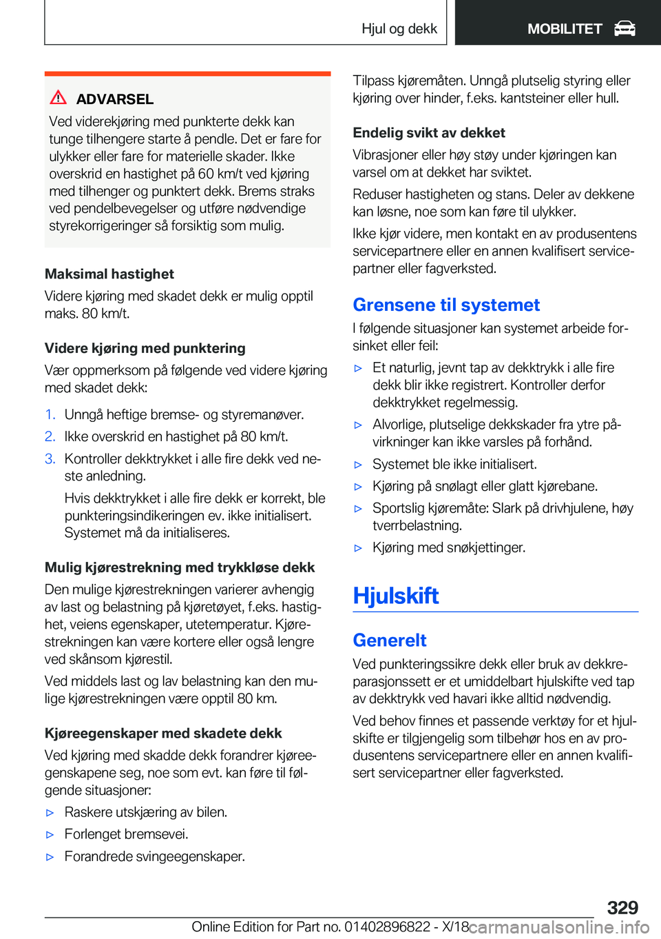 BMW 7 SERIES 2019  InstruksjonsbØker (in Norwegian) �A�D�V�A�R�S�E�L
�V�e�d��v�i�d�e�r�e�k�j�
