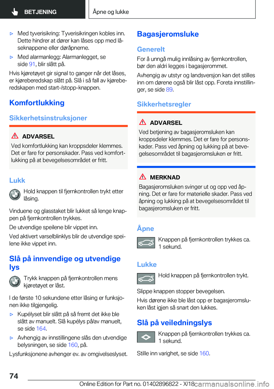 BMW 7 SERIES 2019  InstruksjonsbØker (in Norwegian) 'x�M�e�d��t�y�v�e�r�i�s�i�k�r�i�n�g�:��T�y�v�e�r�i�s�i�k�r�i�n�g�e�n��k�o�b�l�e�s��i�n�n�.�D�e�t�t�e��h�i�n�d�r�e�r��a�t��d�