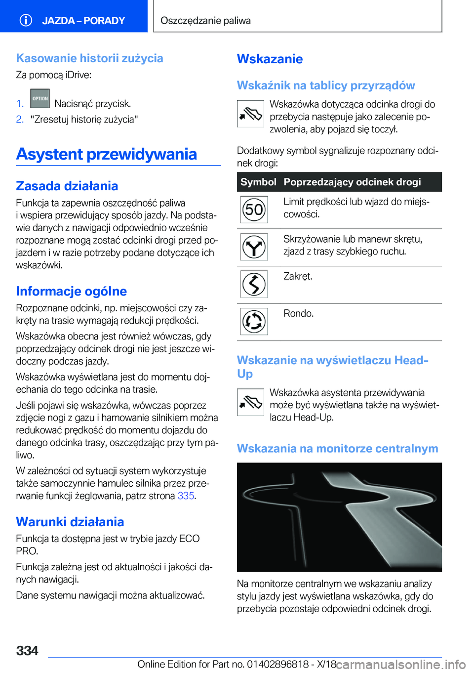BMW 7 SERIES 2019  Instrukcja obsługi (in Polish) �K�a�s�o�w�a�n�i�e��h�i�s�t�o�r�i�i��z�u9�y�c�i�a
�Z�a��p�o�m�o�c�