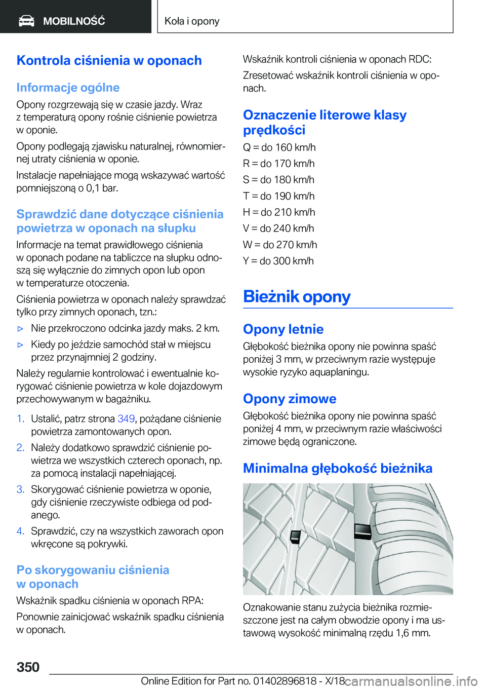 BMW 7 SERIES 2019  Instrukcja obsługi (in Polish) �K�o�n�t�r�o�l�a��c�i�n�i�e�n�i�a��w��o�p�o�n�a�c�h�I�n�f�o�r�m�a�c�j�e��o�g�