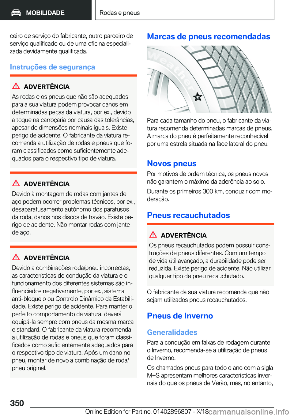 BMW 7 SERIES 2019  Manual do condutor (in Portuguese) �c�e�i�r�o��d�e��s�e�r�v�i�