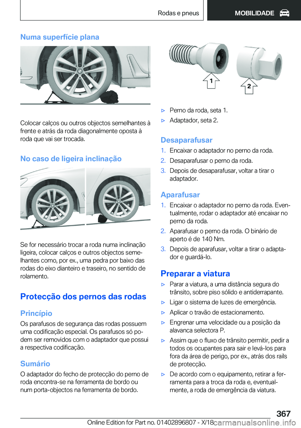 BMW 7 SERIES 2019  Manual do condutor (in Portuguese) �N�u�m�a��s�u�p�e�r�f�