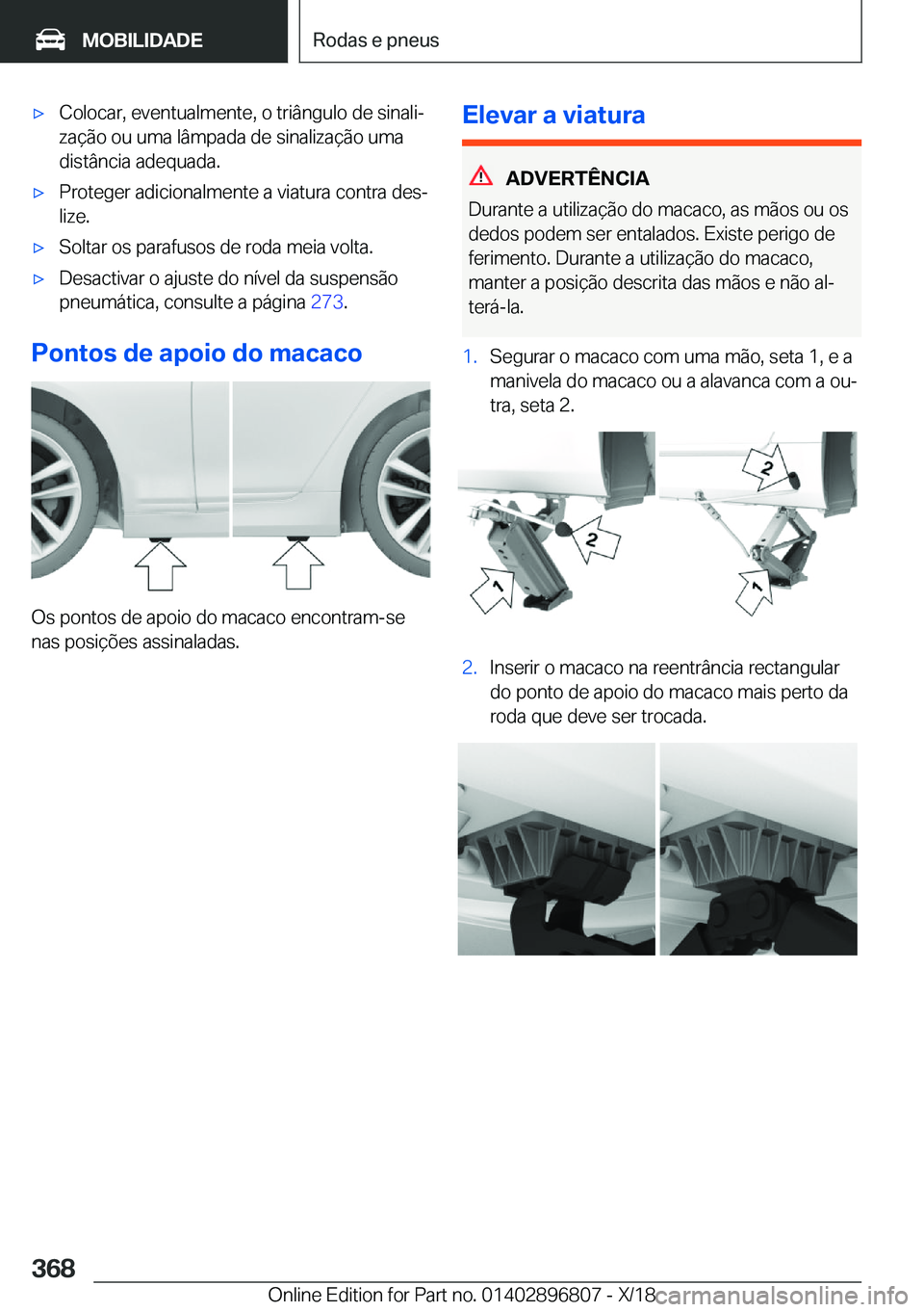 BMW 7 SERIES 2019  Manual do condutor (in Portuguese) 'x�C�o�l�o�c�a�r�,��e�v�e�n�t�u�a�l�m�e�n�t�e�,��o��t�r�i�â�n�g�u�l�o��d�e��s�i�n�a�l�iª�z�a�