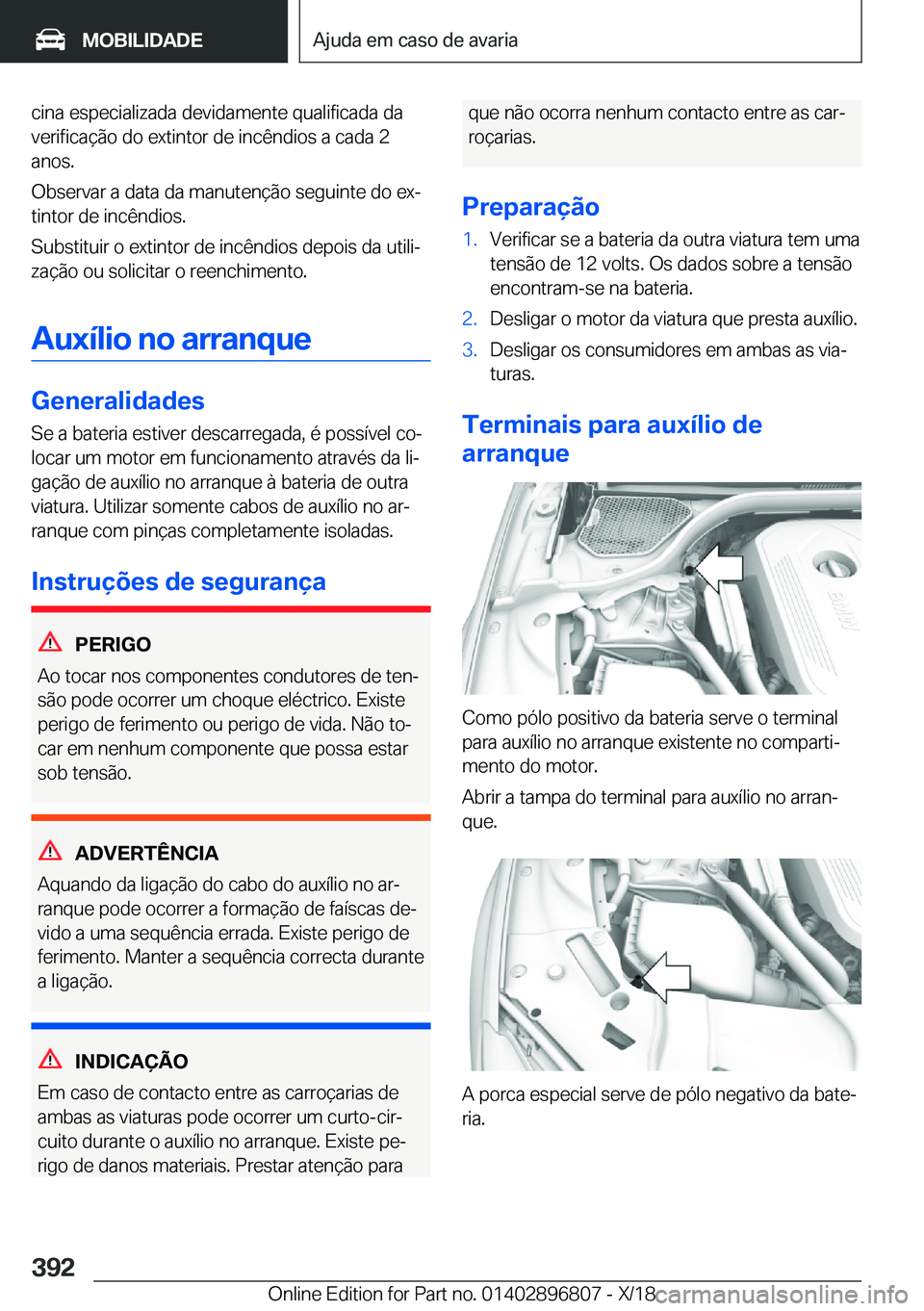 BMW 7 SERIES 2019  Manual do condutor (in Portuguese) �c�i�n�a��e�s�p�e�c�i�a�l�i�z�a�d�a��d�e�v�i�d�a�m�e�n�t�e��q�u�a�l�i�f�i�c�a�d�a��d�a
�v�e�r�i�f�i�c�a�