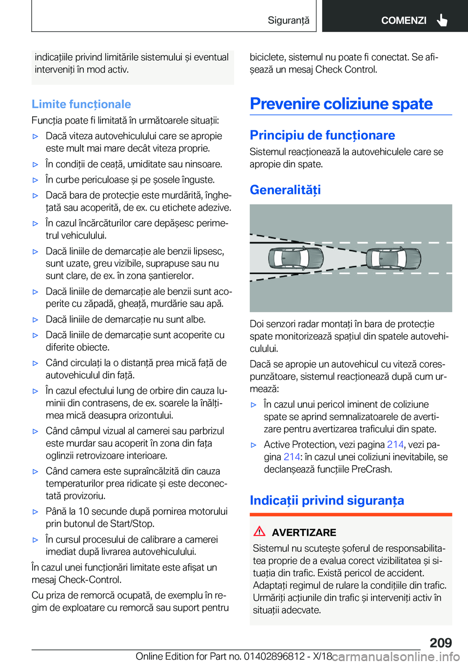 BMW 7 SERIES 2019  Ghiduri De Utilizare (in Romanian) �i�n�d�i�c�a*�i�i�l�e��p�r�i�v�i�n�d��l�i�m�i�t�