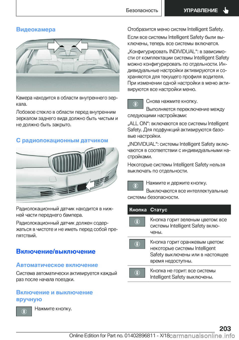 BMW 7 SERIES 2019  Руково 