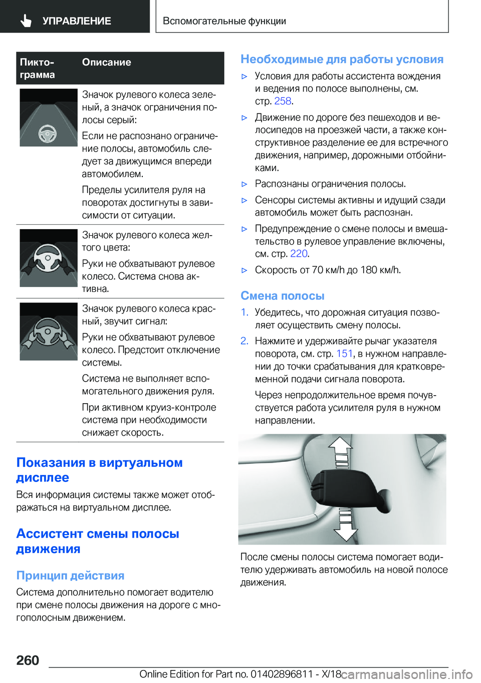 BMW 7 SERIES 2019  Руково 